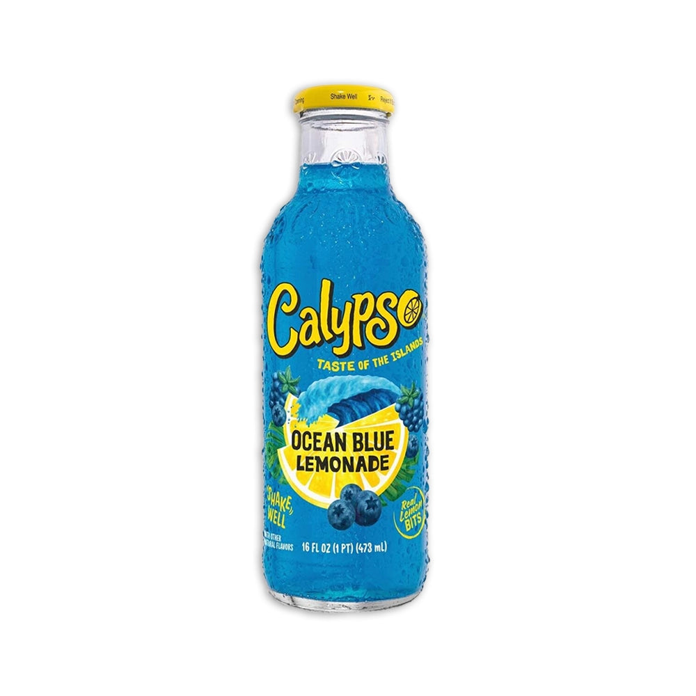 Calypso Ocean Blue Lemonade 473ml