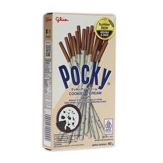 Pocky Cookies and Cream 40g
