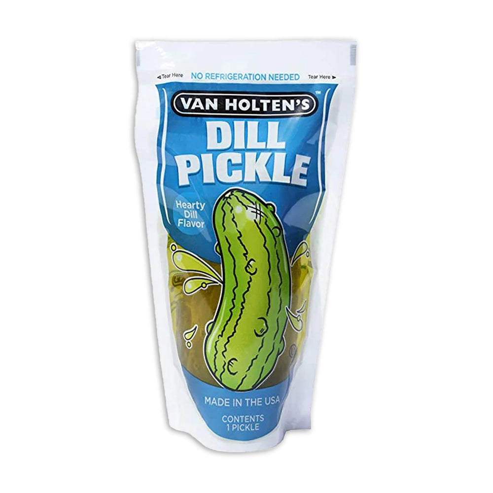 Van Holtens Dill Pickle 140g