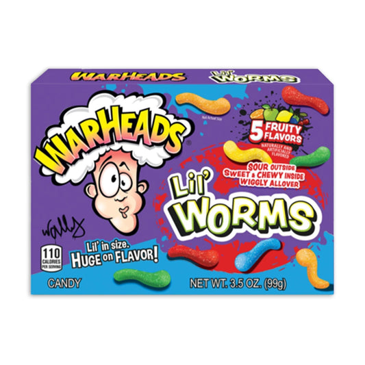 Warheads Worms 99g
