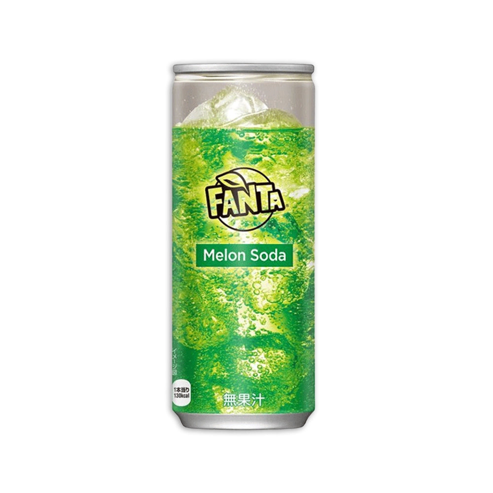 Asia Fanta Melon Soda Dose 250ml