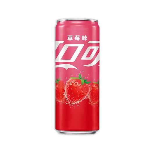 Asia Cola Strawberry Dose 330ml