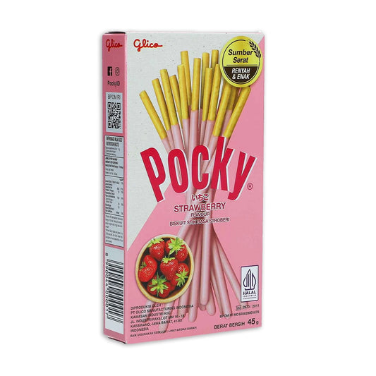Pocky Sticks Strawberry 49g
