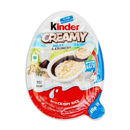 Kinder Creamy 1Stk 19g