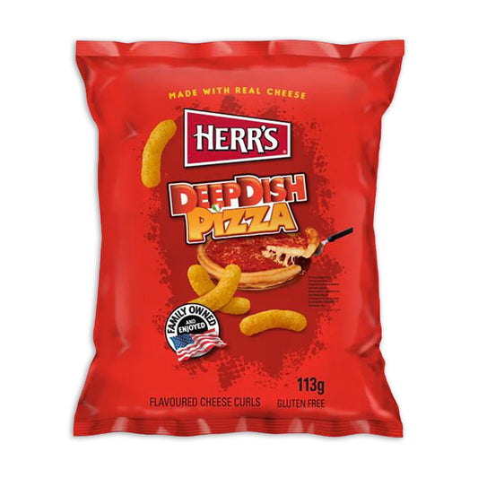 Herr`s Chips Deep Dish Pizza 113g