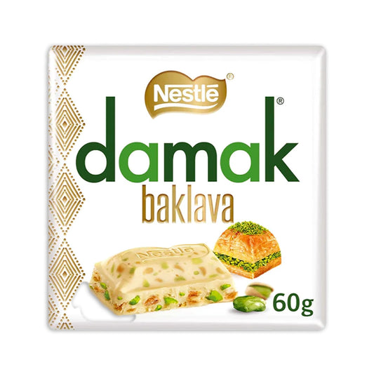 Nestle Damak Baklava White Chocolate 60g