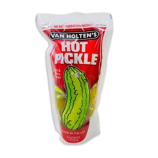 Van Holtens Hot Pickle 140g