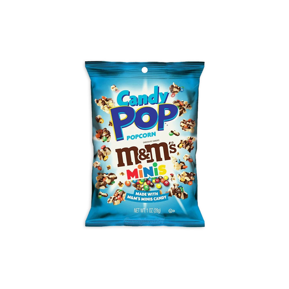 Candy Pop Popcorn M&M`s 28g