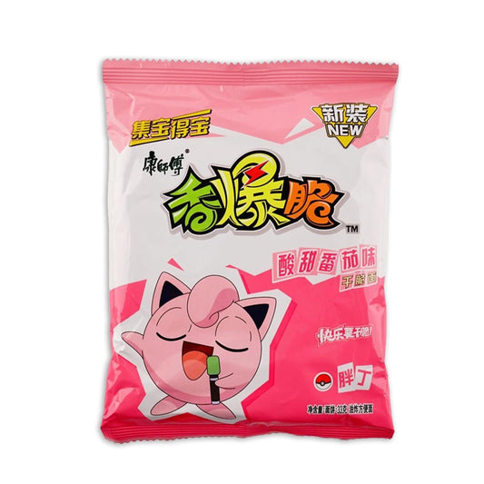 Pokemon - Master Kong Sweet and Sour Tomato Asia - 33g