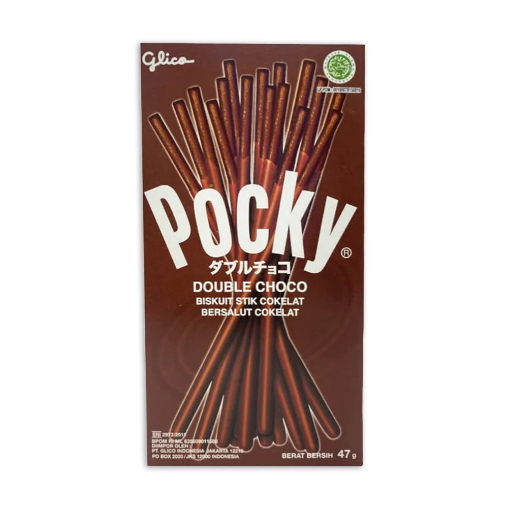 Pocky Sticks Double Choco 47g