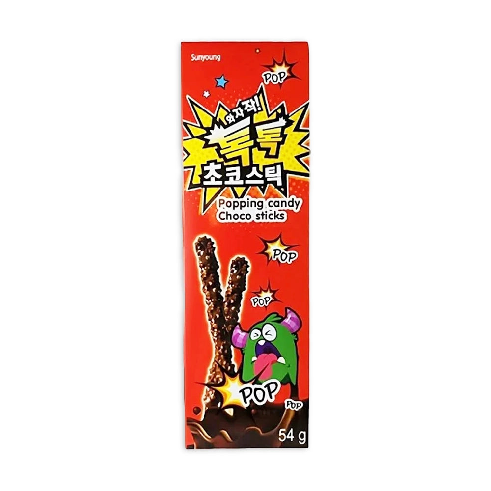 Popping Choco Sticks Sunyoung 54g