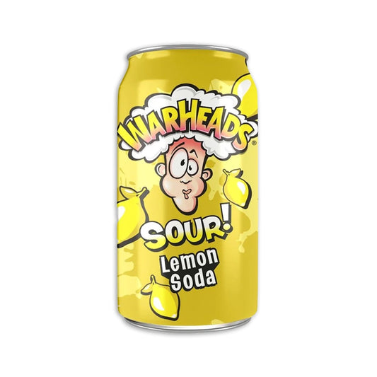 Warheads Drink Lemon Soda 355ml